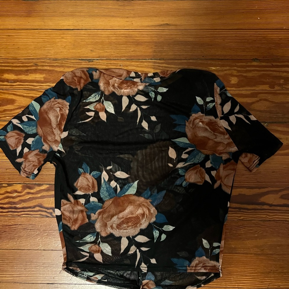 Translucent Rose Shirt - image 2